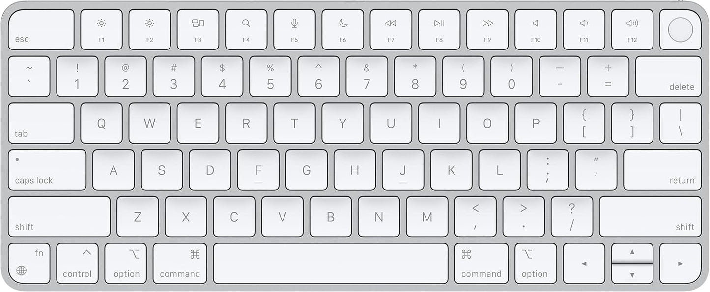 Apple Magic Keyboard: Touch ID, Bluetooth, Rechargeable, US English