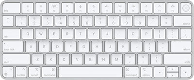 Apple Magic Keyboard: Touch ID, Bluetooth, Rechargeable, US English