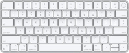 Apple Magic Keyboard: Touch ID, Bluetooth, Rechargeable, US English