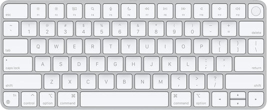 Apple Magic Keyboard: Touch ID, Bluetooth, Rechargeable, US English