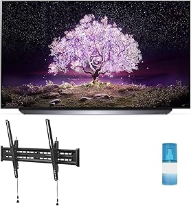 LG C1 Series OLED65C1PUB 65" 4K Smart TV w/ Mount Kit