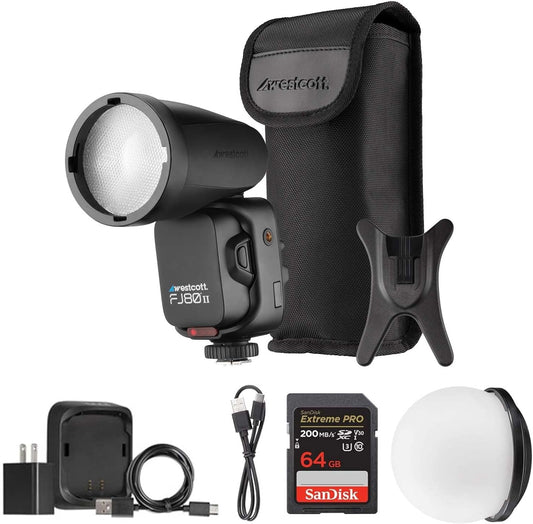 Westcott FJ80 II M Speedlight Kit Multi-Brand TTL Compatible