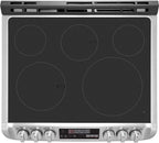 LG LTE4815ST 7.3 Cu. Ft. Stainless Double Oven Range