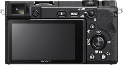 Sony a6400 Mirrorless Camera 16-50mm 55-210mm Lens Deluxe Bundle
