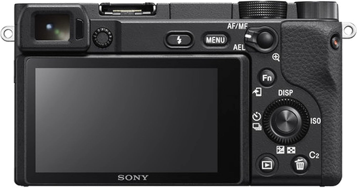 Sony a6400 Mirrorless Camera with 16-50mm Lens Bundle
