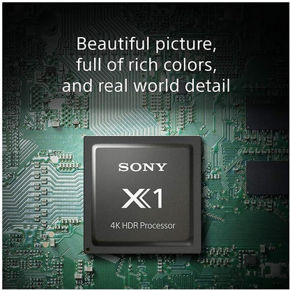 Sony KD65X80J 65-Inch 4K UHD Smart TV Bundle