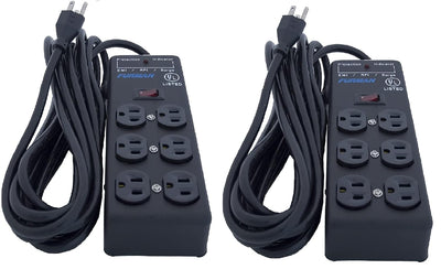 Furman Premium Standard Power Strip 2-Pack