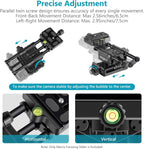 Neewer 10096165 Pro Macro Focusing Rail Slider