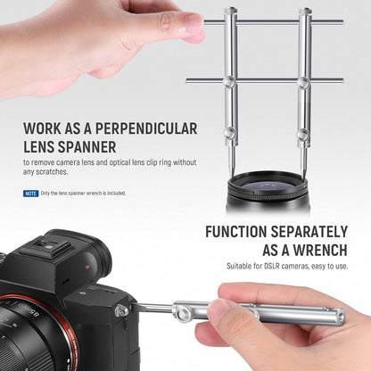 Neewer 10090508 Camera Lens Repair Opening Tool Kit