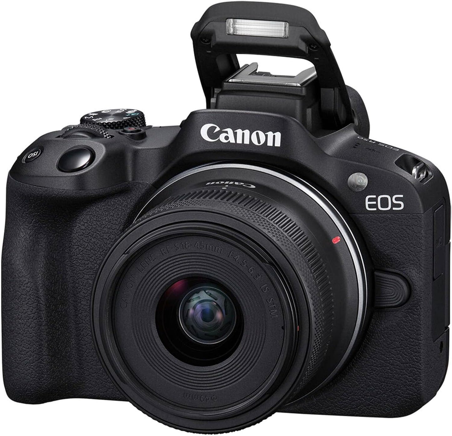 Canon EOS R50 Mirrorless Camera with Lens Bundle (Renewed)