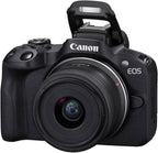 Canon EOS R50 Mirrorless Camera Bundle (Renewed)