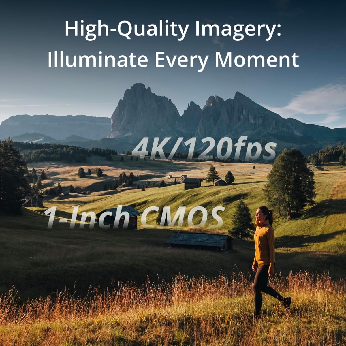 DJI Osmo Pocket 3 4K Gimbal Camera Creator Combo