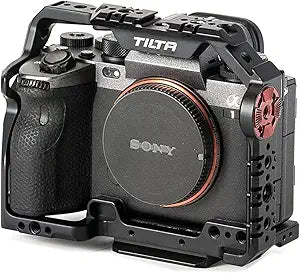 Tiltaing Full Camera Cage for Sony a1 Black