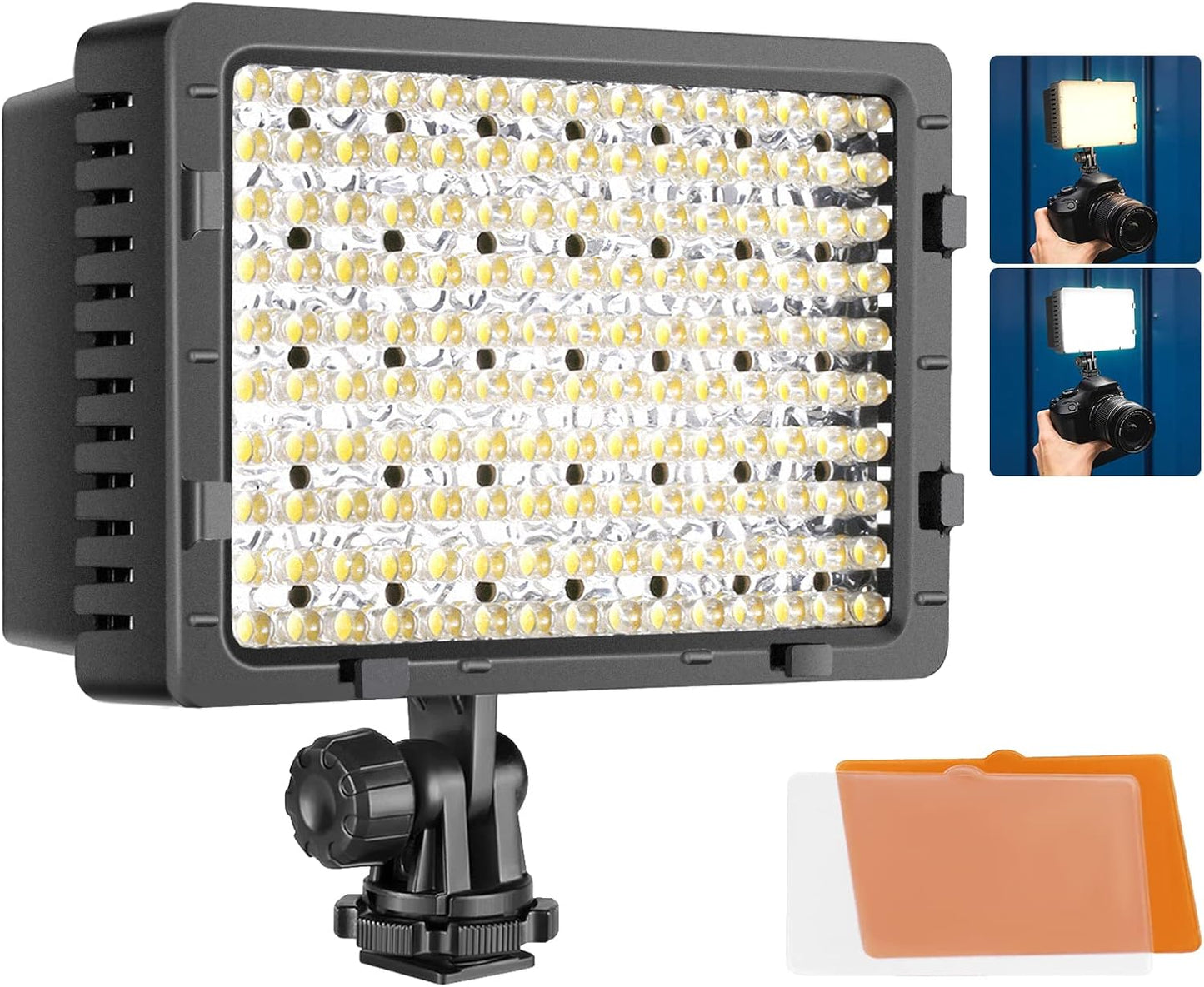 Neewer 40004082 CN-160 LED Dimmable Camera Video Light
