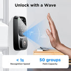 TCL D1 Pro Palm Vein Smart Lock with Rechargeable Battery