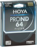 Hoya ND64 55mm PROND Neutral Density Filter, 6 Stop
