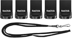 SanDisk SDCZ430-016G 16GB Ultra Fit USB 3.1 Drive