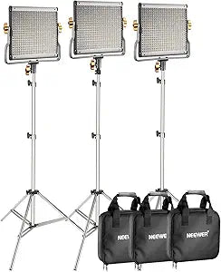 Neewer 90093280 480 LED Video Light Stand Kit