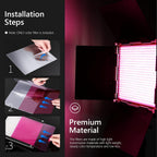Neewer 10093716 Lighting Color Filter Set for LED Lights