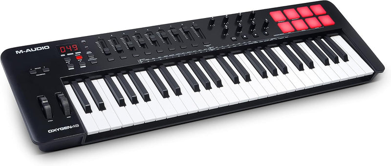 M-Audio Oxygen 49 MKV MIDI Keyboard Controller Beat Pads Software Suite — main product image