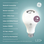 GE 93100352 LED+ Speaker A21 Smart Bulb