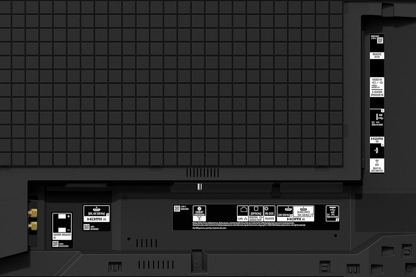 Sony BNDL_XR85Z9K-EA1000 85" 8K TV Used
