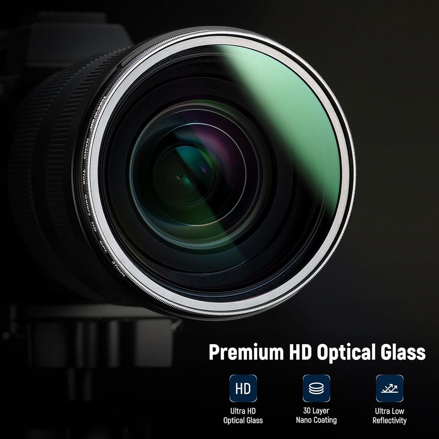 Neewer 37mm CPL True Colors Polarizer Filter HD