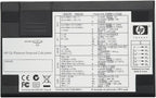HP F2231AA 12c Platinum Financial Calculator 10-Digit LCD