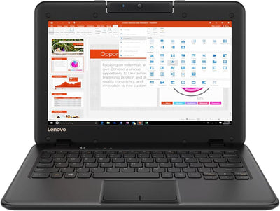 Lenovo LENOVO 100e W10P 11.6" HD Celeron Laptop