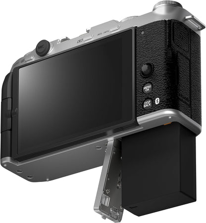 Fujifilm X-M5 Silver Mirrorless Camera Body