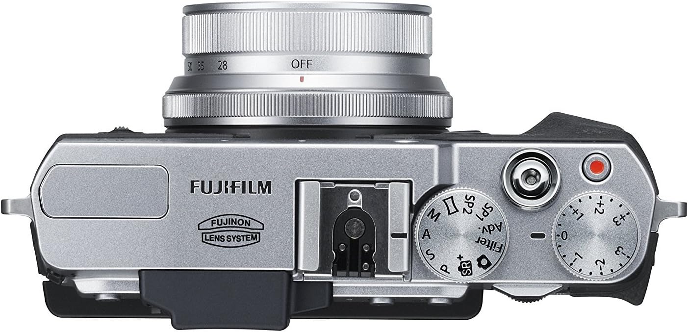 Fujifilm 16437695 X30 Digital Camera Silver