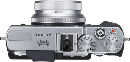 Fujifilm 16437695 X30 Digital Camera Silver