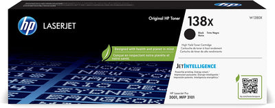 HP W1380X 138X Black High-Yield LaserJet Toner