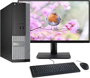 Dell OptiPlex 3020 SFF i5 Desktop PC Renewed
