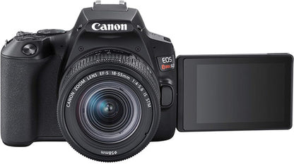 Canon SL3 EOS Rebel DSLR Camera 18-55mm Bundle (Renewed)