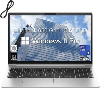 HP 650 G10 Elitebook 15.6" i7 64GB 2TB SSD Laptop