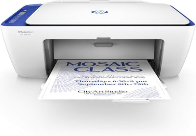 HP 2622-V1N07A DeskJet Wireless All-in-One Printer Renewed