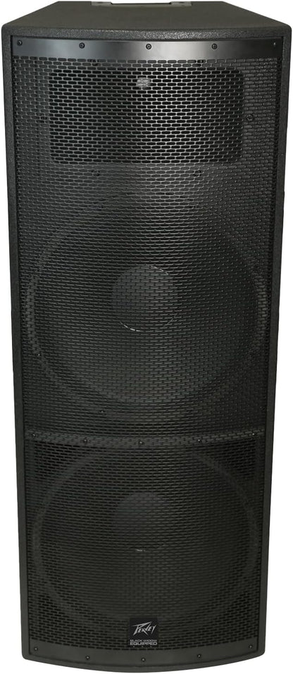 Peavey PEV16-PACKAGE49 (2) SP 4 Pro Audio 4000W Dual 15" PA Speaker Package