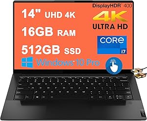 Lenovo IdeaPad Slim 9i 14" 4K Touch Laptop i7 16GB 512GB