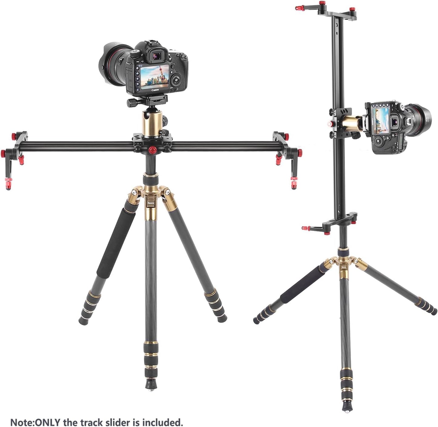 Neewer 10089695@@##1 Camera Track Slider Stabilizer Rail 60cm