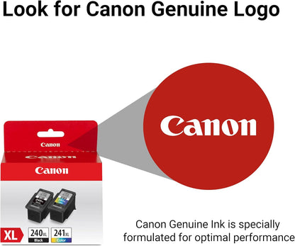 Canon 5206B031 PG-240 XL/CL-241 XL Ink Value Pack - Genuine