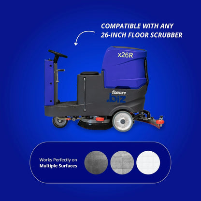 ETC Premium Black 20-Inch Stripping Floor Pads