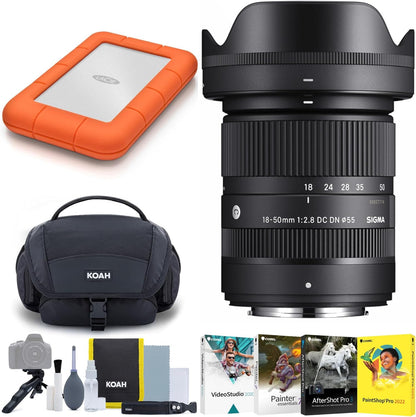 Sigma 18-50mm F2.8 DC DN Contemporary Fujifilm X