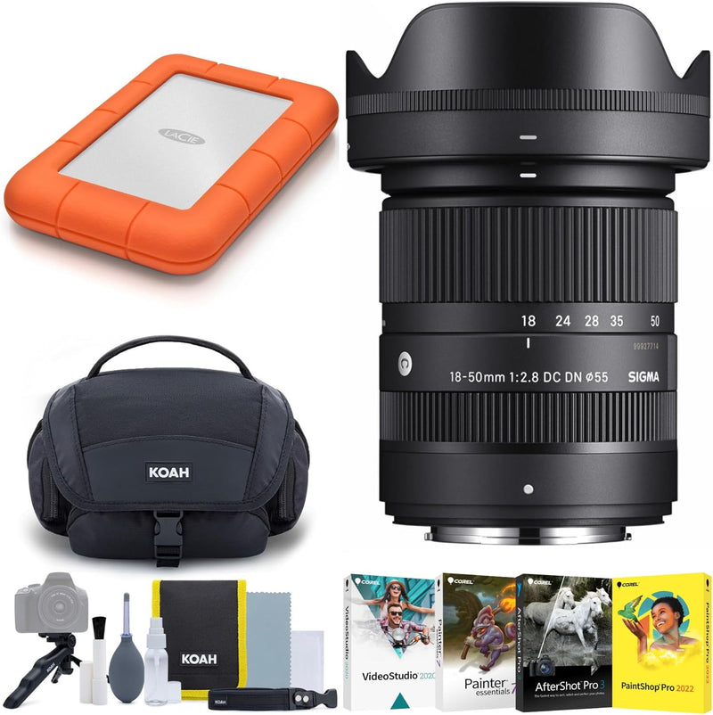 Sigma 18-50mm F2.8 DC DN Contemporary Fujifilm X — main product image
