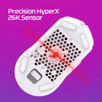 HyperX 6N0B0AA Pulsefire Haste 2 Wireless Gaming Mouse