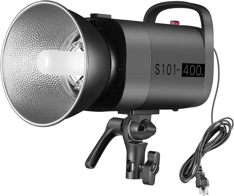 Neewer 10099483 400W Studio Strobe Flash Monolight — main product image