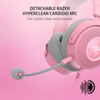 Razer RZ04-04510200-R3U1 Kraken Kitty V2 Pro RGB Wired Headset