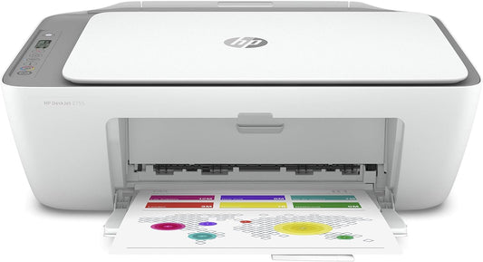 HP DeskJet 2755 All-in-One Wireless Printer (Renewed)