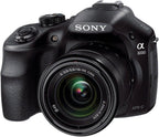 Sony ILCE3000K/B Alpha a3000 Mirrorless Camera 18-55mm Lens