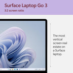 Microsoft XK1-00001 Surface Laptop Go 3 Platinum